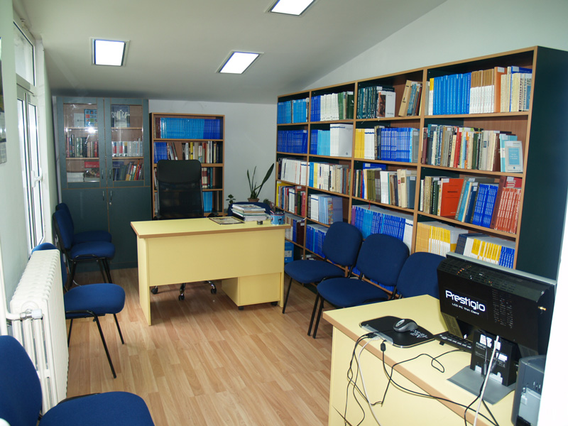 Biblioteka u Novom studentskom domu